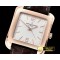 바쉐론콘스탄틴 Toledo 1951 RG/LE White/Stk/Num Miyota 9015 -VC0112B