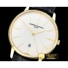 바쉐론콘스탄틴 Patrimony Ref.85150 YG/LE White/Stick MKF V2 MY9015 -VC0115D
