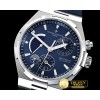 바쉐론콘스탄틴 Overseas Dual Time Power Reserve SS/RU Blue TWA A1222 -VC0116C