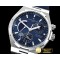 바쉐론콘스탄틴 Overseas Dual Time Power Reserve SS/RU Blue TWA A1222 -VC0116C