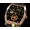 바쉐론콘스탄틴 Malte Regulator Tourbillon RG/LE Black Dial Asian 2813 -VC049A