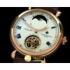 바쉐론콘스탄틴 Malte Tourbillon/Moon Phase RG/LE White Asian Auto 2813 -VC051