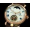 바쉐론콘스탄틴 Malte Tourbillon/Moon Phase RG/LE White Asian Auto 2813 -VC051