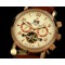 바쉐론콘스탄틴 Matle Calendar Tourbillon RG/LE White Asian 2813 -VC056A