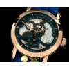 바쉐론콘스탄틴 Malte Retrogating Day/Date RG/LE Blue Asian 2813 -VC057A