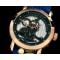 바쉐론콘스탄틴 Malte Retrogating Day/Date RG/LE Blue Asian 2813 -VC057A