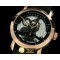 바쉐론콘스탄틴 Malte Retrogating Day/Date RG/LE Black Asian 2813 -VC057B