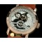 바쉐론콘스탄틴 Malte Retrogating Day/Date RG/LE White Asian 2813 -VC057D