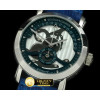 바쉐론콘스탄틴 Malte Retrogating Day/Date SS/LE Blue Asian 2813 -VC058A