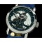바쉐론콘스탄틴 Malte Retrogating Day/Date SS/LE Blue Asian 2813 -VC058A