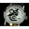 바쉐론콘스탄틴 Malte Retrogating Day/Date SS/LE White Asian 2813 -VC058C
