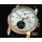 바쉐론콘스탄틴 Malte Tourbillon Duo Time RG/LE White Asian Auto 2813 -VC059B