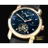 바쉐론콘스탄틴 Malte Tourbillon Duo Time RG/LE Black -VC059C