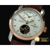 바쉐론콘스탄틴 Malte Tourbillon Duo Time SS/RG/LE White Asian Auto 281 -VC061C