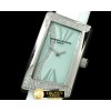 바쉐론콘스탄틴 1972 Ladies SS/Diam/LE White Swiss Qtz -VC062A