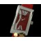 바쉐론콘스탄틴 1972 Ladies SS/Diam/LE Red Swiss Qtz -VC062C
