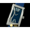 바쉐론콘스탄틴 1972 Ladies SS/Diam/LE Blue Swiss Qtz -VC062D