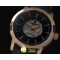 바쉐론콘스탄틴 Matte Skeleton Automatic RG/LE Black Asian Eta 2824 -VC072B