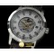 바쉐론콘스탄틴 Matte Skeleton Automatic SS/LE White Asian Eta 2824 -VC073C