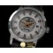 바쉐론콘스탄틴 Matte Skeleton Automatic SS/LE White Asian Eta 2824 -VC073D