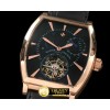 바쉐론콘스탄틴 Malte Tourbillon RG/LE Black Flying Tourbillon -VC077A