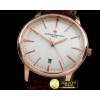 바쉐론콘스탄틴 Patrimony RG/LE White Stk Jap Miyota 9015 -VC080
