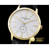 바쉐론콘스탄틴 Patrimony YG/LE White MK FactoryAsia Manual H/W -VC081A