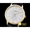 바쉐론콘스탄틴 Patrimony YG/LE White MK FactoryAsia Manual H/W -VC081A