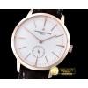 바쉐론콘스탄틴 Patrimony RG/LE White MK FactoryAsia Manual H/W -VC081B