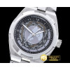 바쉐론콘스탄틴 2016 Overseas World Time 7700V SS/SS Grey MY8215 C2460 -VC090C