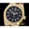 바쉐론콘스탄틴 Overseas Ref.47074 YG/LE Black MY8215 Mod Cal5100 -VC095B