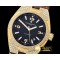 바쉐론콘스탄틴 Overseas Ref.47074 YG/LE Black MY8215 Mod Cal5100 -VC095B