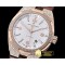 바쉐론콘스탄틴 Overseas Ref.47074 Diams RG/LE White MY8215 Mod Cal5100 -VC096A