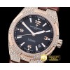 바쉐론콘스탄틴 Overseas Ref.47074 Diams RG/LE Black MY8215 Mod Cal5100 -VC096B