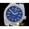 바쉐론콘스탄틴 Overseas Ref.47074 Diams SS/LE Blue MY8215 Mod Cal5100 -VC097C