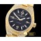바쉐론콘스탄틴 Overseas Ref.47074 Diams YG/YG Black MY8215 Mod Cal5100 -VC098B