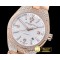 바쉐론콘스탄틴 Overseas Ref.47074 Diams RG/RG White MY8215 Mod Cal5100 -VC099A