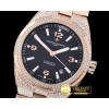 바쉐론콘스탄틴 Overseas Ref.47074 Diams RG/RG Black MY8215 Mod Cal5100 -VC099B