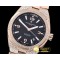 바쉐론콘스탄틴 Overseas Ref.47074 Diams RG/RG Black MY8215 Mod Cal5100 -VC099B