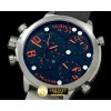 웰더 K29 Triple Side Time SS/RU Black/Orange 3 x Jap Qtz -WLD001C