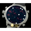웰더 K29 Triple Side Time SS/RU Black/Red 3 x Jap Qtz -WLD001D