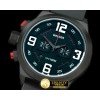 웰더 K31 Chronograph PVD/RU Black/Red Jap Qtz -WLD002