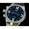 웰더 K31 Chronograph SS/RU Black/Orange Jap Qtz -WLD003C