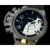 웰더 K24 Chronograph SS/RU Black/White Jap Qtz -WLD007
