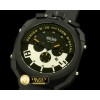 웰더 K36 Chronograph PVD/RU Black/Yellow Jap Quartz -WLD010C