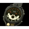 웰더 K36 Chronograph PVD/RU Black/Orange Jap Quartz -WLD010E