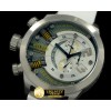 웰더 K38 Chronograph SS/RU White/Grey Jap Qtz -WLD011A