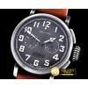 제니스 Heritage Pilot Tonup Aged SS/LE Grey Ltd VK Quartz -ZEN024