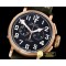 제니스 Pilot Type 20 Bronze Chrono BR/LE Black XF A7750 Mod -ZEN028