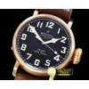 제니스 Type 20 Pilot Extra Special BR/LE Black XF A2824 Mod -ZEN030A